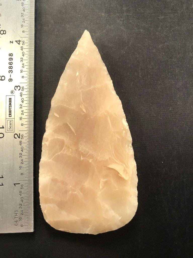 PALEO BLADE        INDIAN ARTIFACT ARROWHEAD (1 of 4)