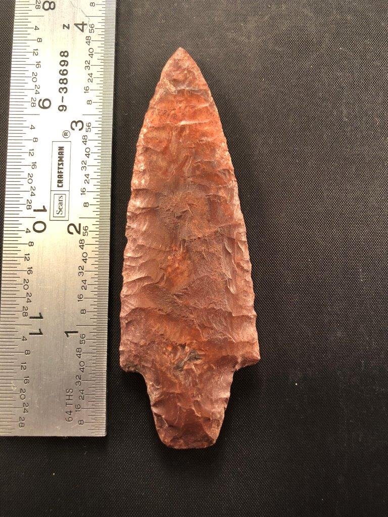 ADENA       INDIAN ARTIFACT ARROWHEAD (1 of 3)