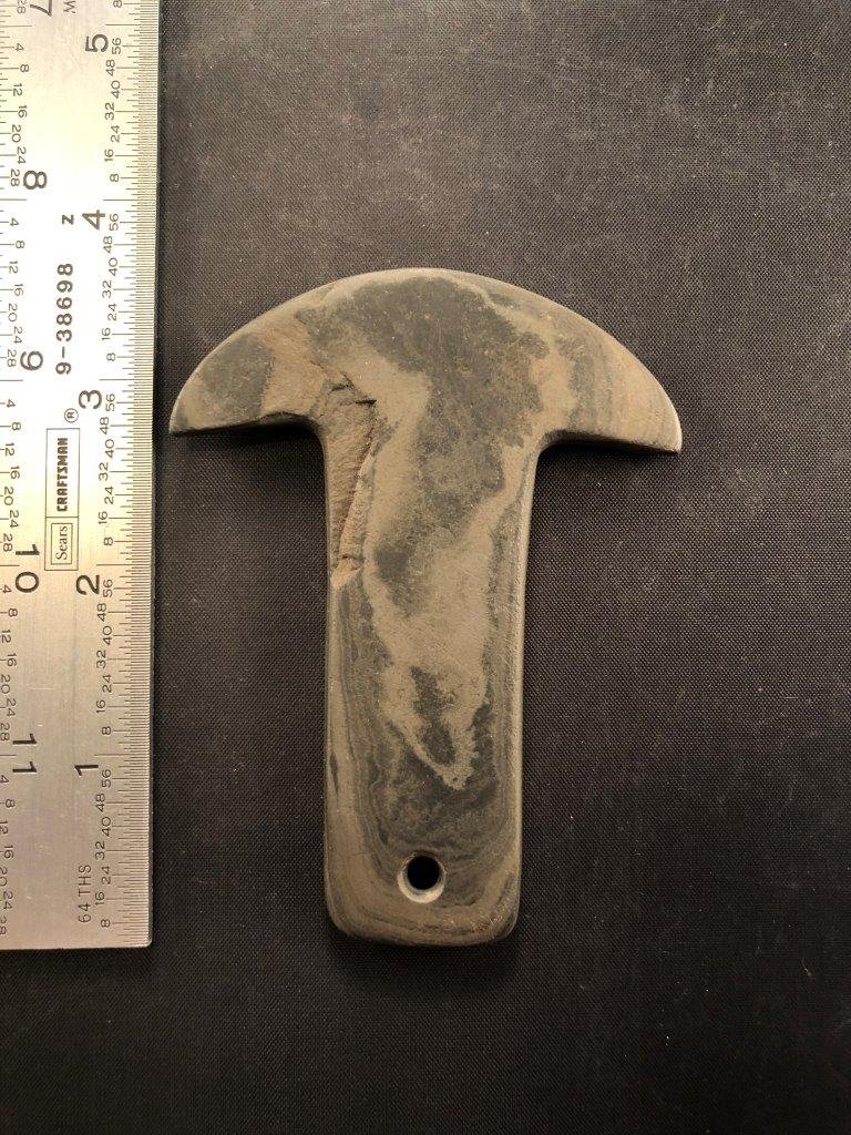 SLATE ANCHOR PENDANT    INDIAN ARTIFACT ARROWHEAD (1 of 3)