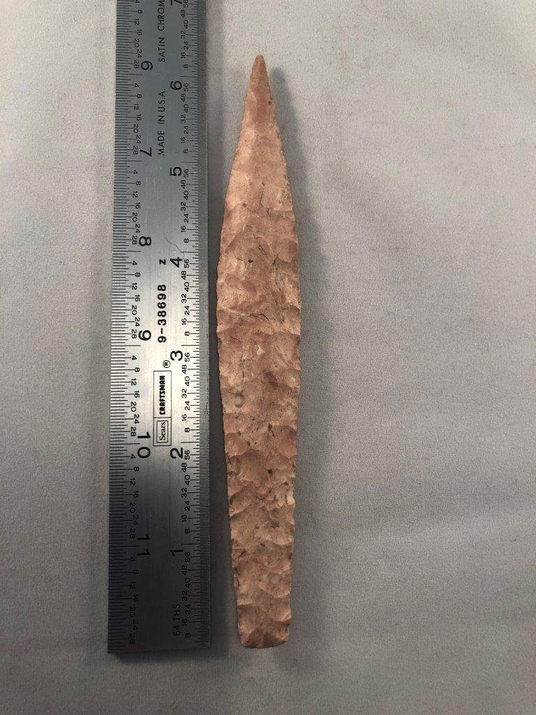 AGATE BASIN    INDIAN ARTIFACT ARROWHEAD (1 of 3)