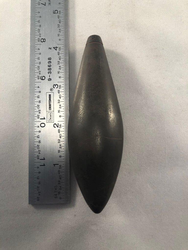 HEMATITE PLUMMET  INDIAN ARTIFACT ARROWHEAD (1 of 6)