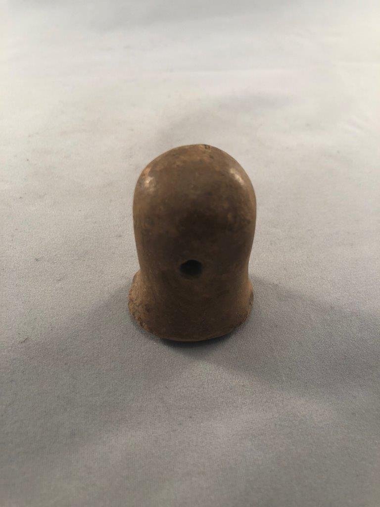 CLAY PIPE   INDIAN ARTIFACT ARROWHEAD (1 of 4)