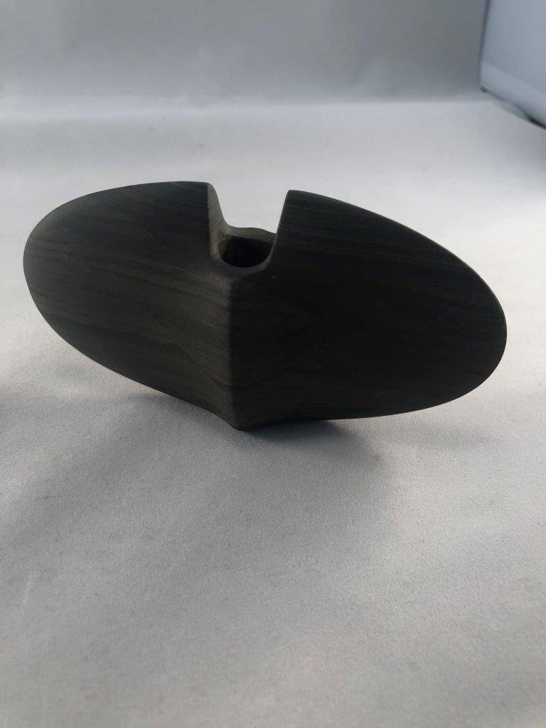 SLATE BANNERSTONE   INDIAN ARTIFACT ARROWHEAD (1 of 4)