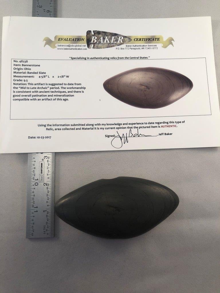 BANNERSTONE     WITH BAKER COA (1 of 6)