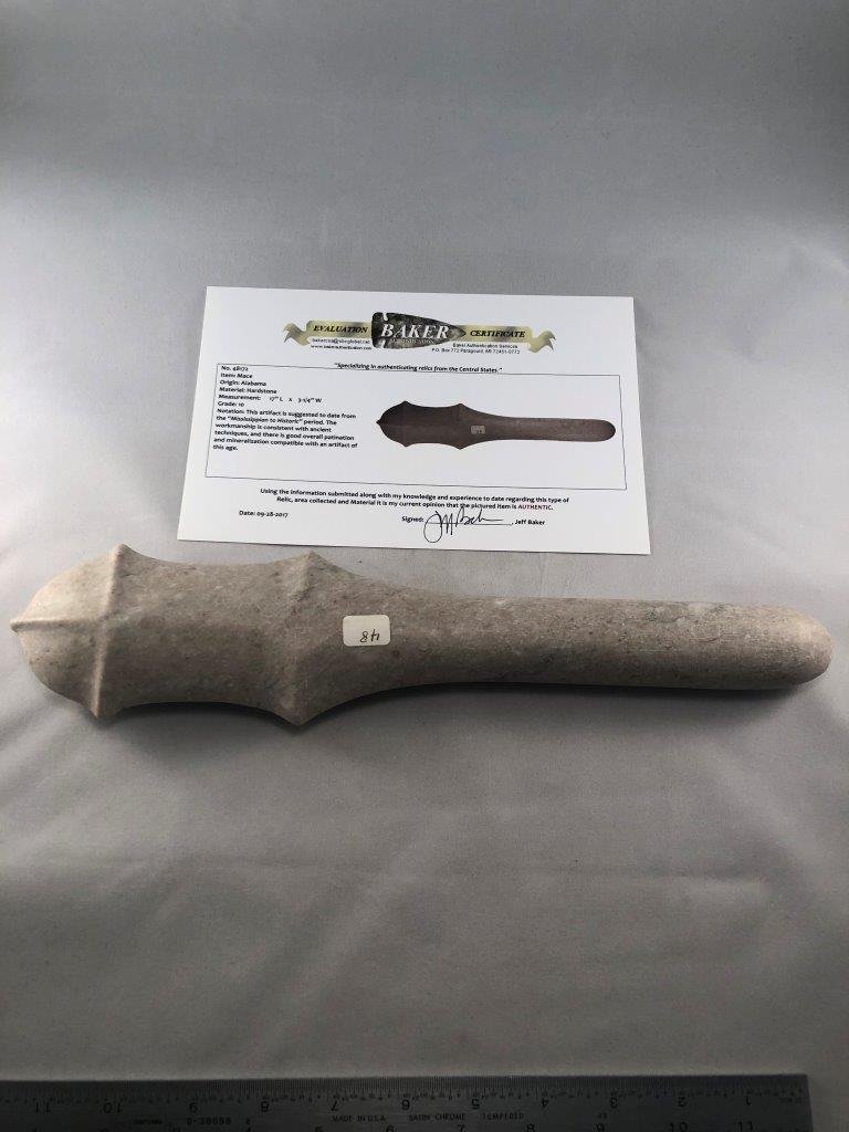 MACE      WITH BAKER COA (1 of 5)