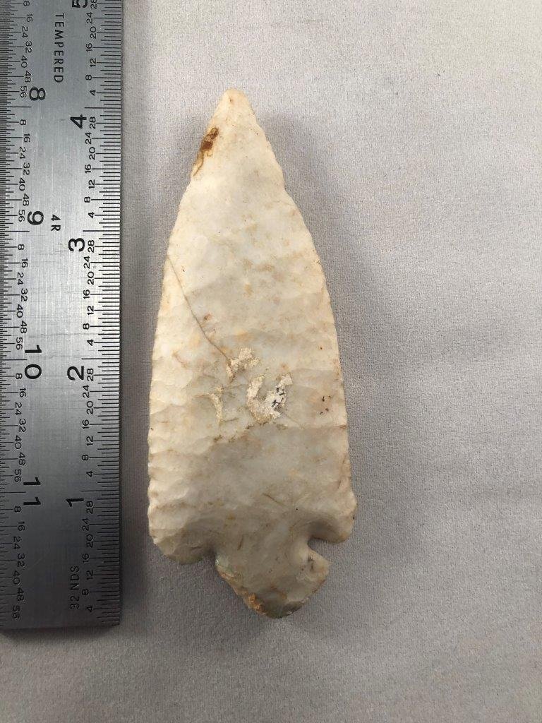 DOVETAIL     INDIAN ARTIFACT ARROWHEAD (1 of 3)