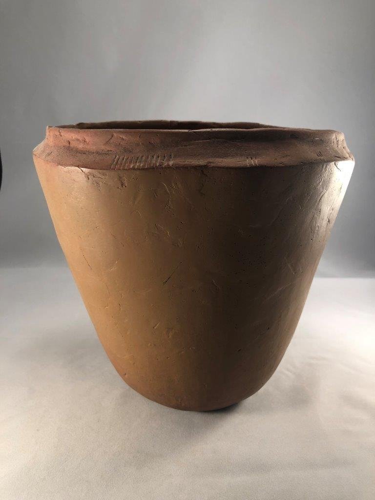 AVERY JAR    INDIAN ARTIFACT ARROWHEAD (1 of 5)