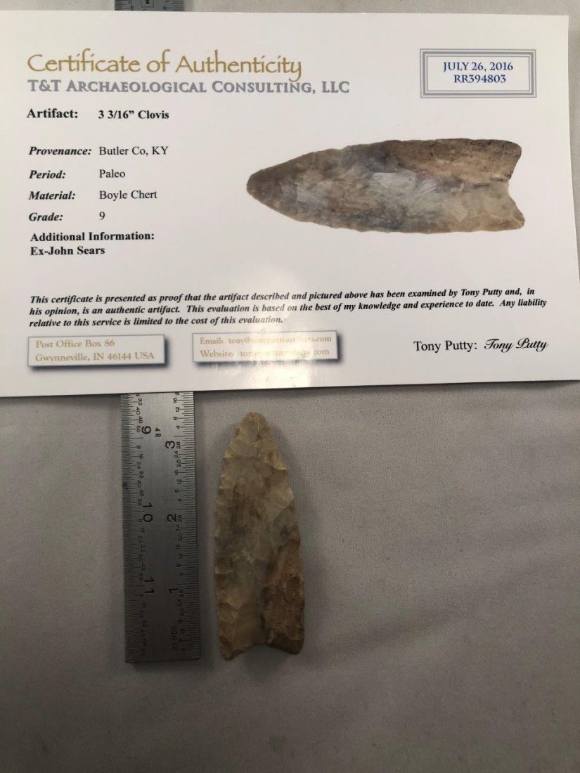 CLOVIS  WITH TONY PUTTY  COA (1 of 5)