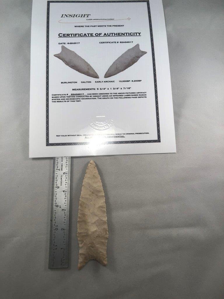 DALTON            WITH INSIGHT COA (1 of 6)