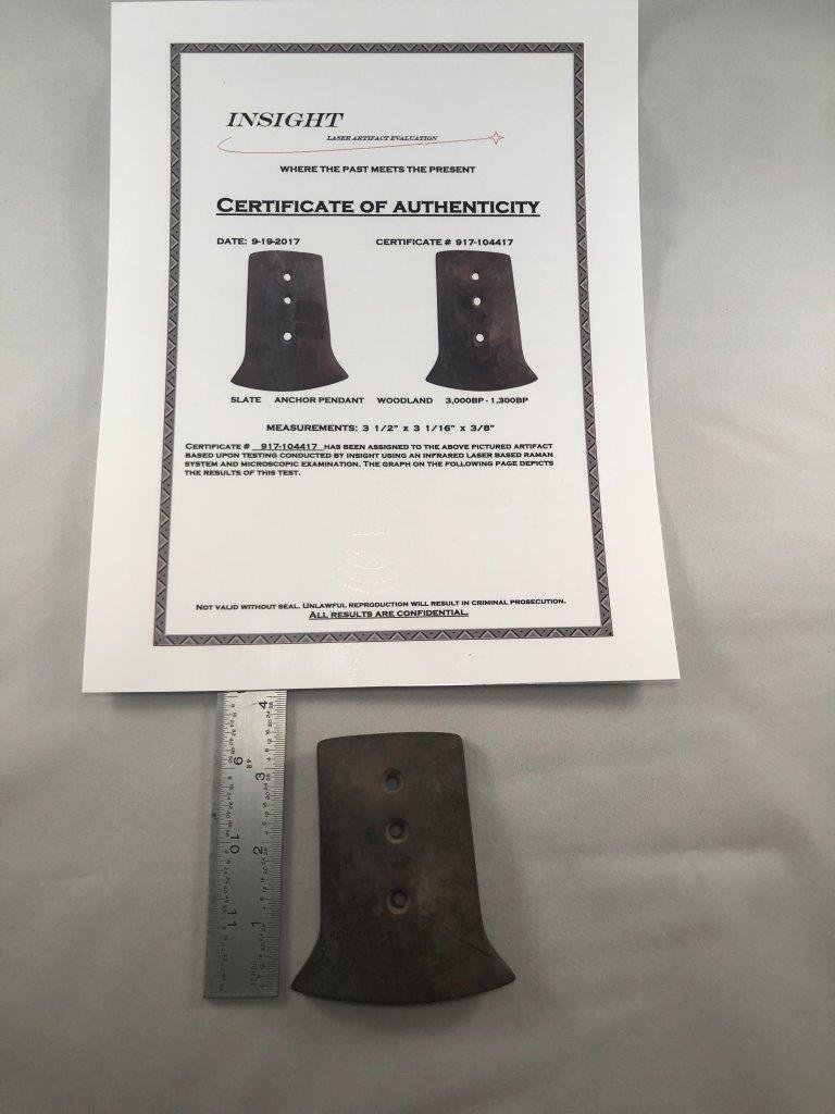 ANCHOR PENDANT          WITH INSIGHT COA (1 of 8)