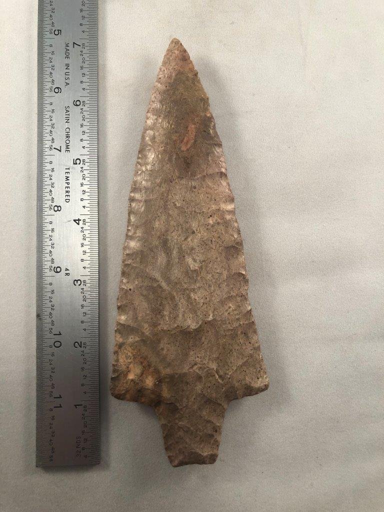 DICKSON    INDIAN ARTIFACT ARROWHEAD (1 of 3)