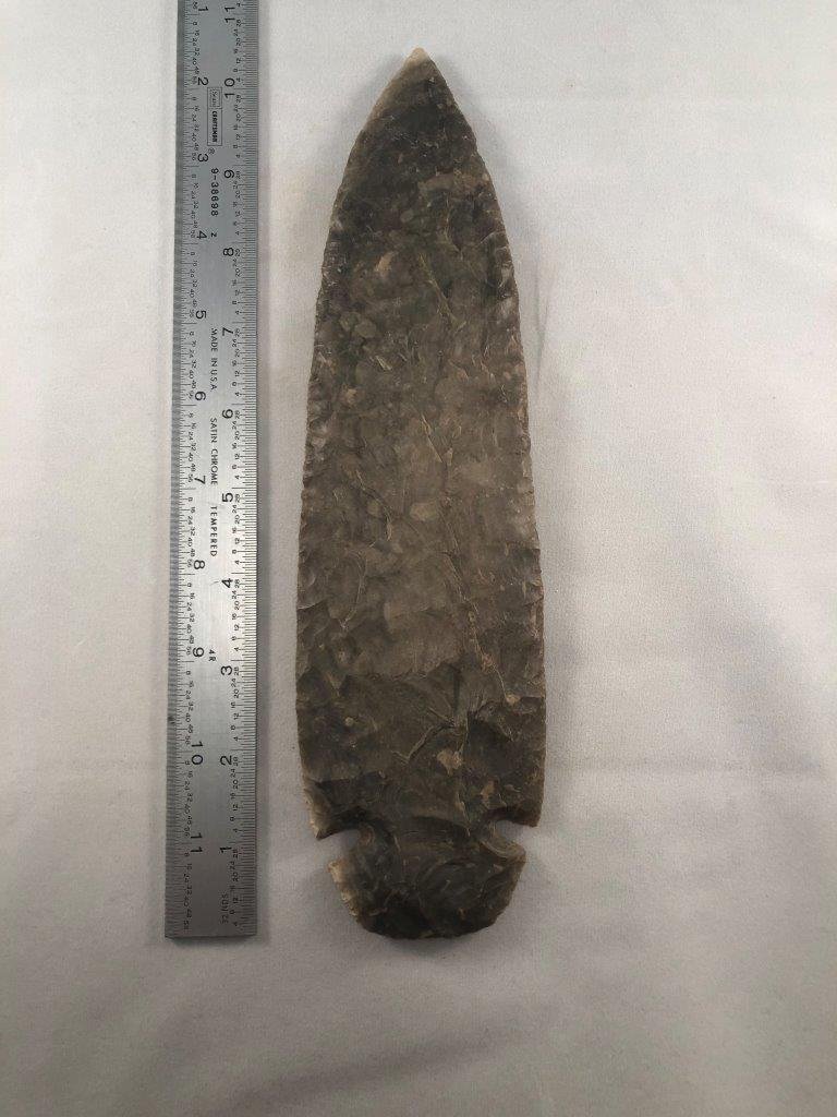 GREY GHOST     INDIAN ARTIFACT ARROWHEAD (1 of 5)