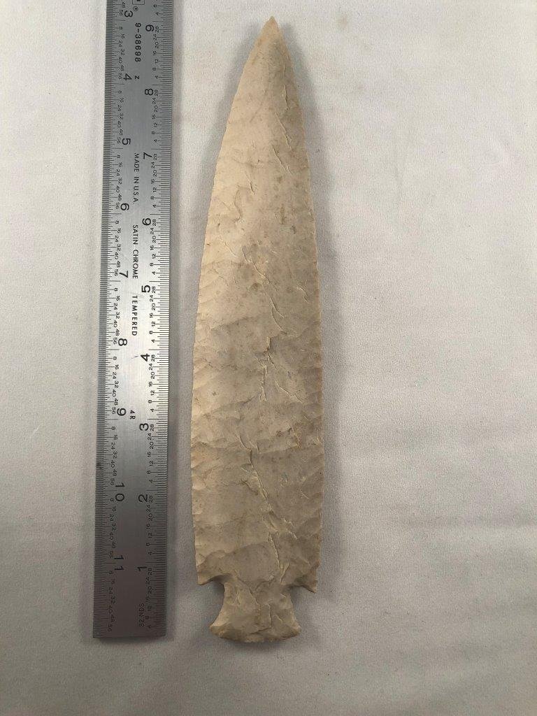 GREY GHOST     INDIAN ARTIFACT ARROWHEAD (1 of 5)