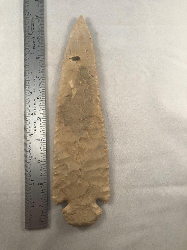 GREY GHOST     INDIAN ARTIFACT ARROWHEAD (1 of 5)