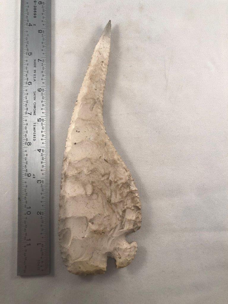 GREY GHOST     INDIAN ARTIFACT ARROWHEAD (1 of 5)