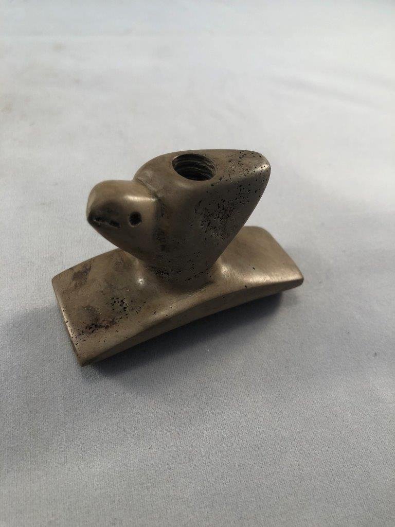 HOPEWELL HAWK EFFIGY PLATFORM PIPE (1 of 6)