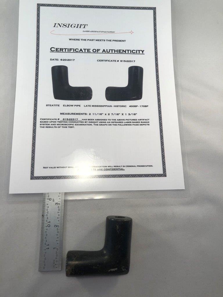 ELBOW PIPE  WITH INSIGHT COA (1 of 9)