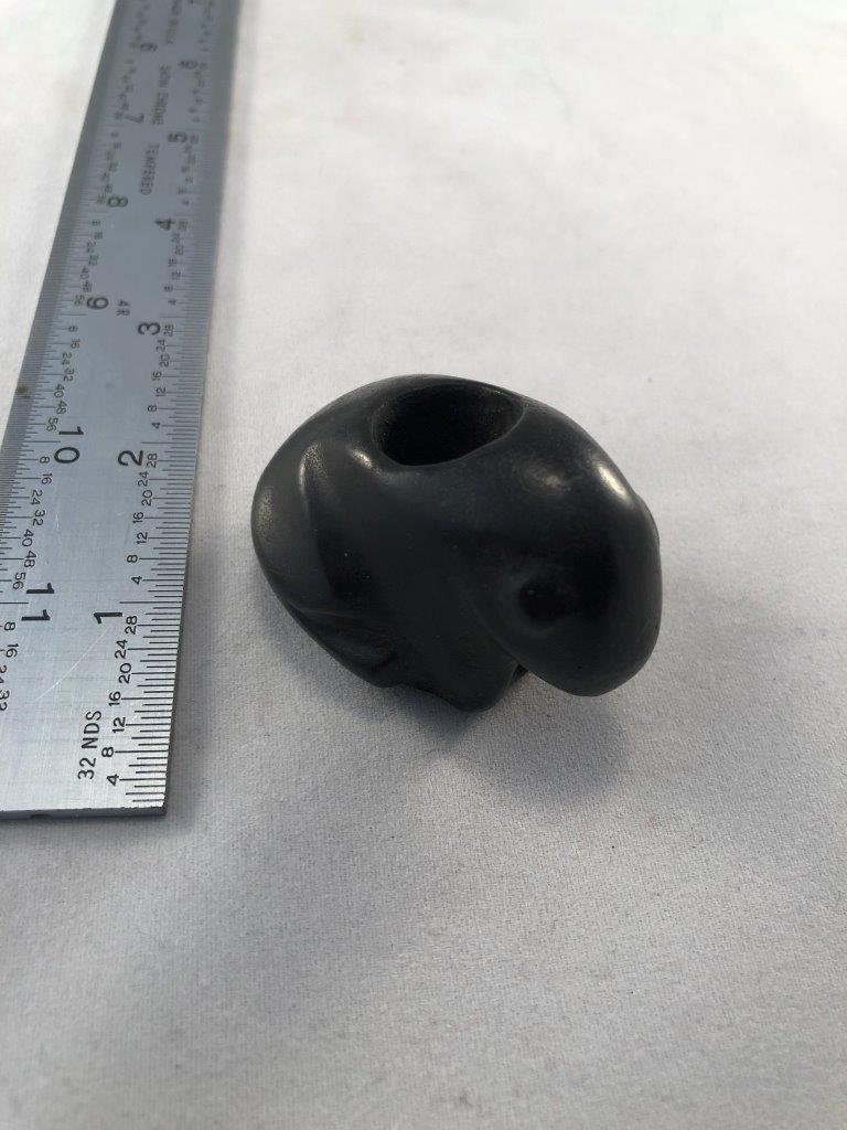 FROG EFFIGY PIPE     INDIAN ARTIFACT ARROWHEAD (1 of 6)