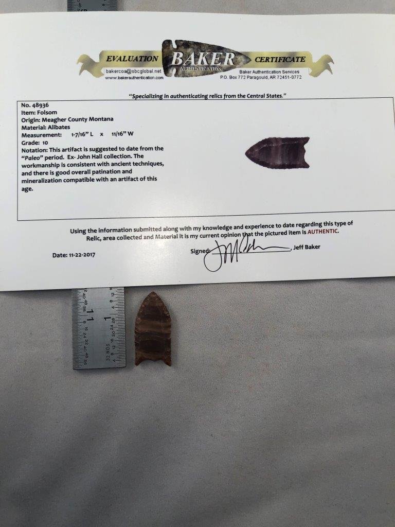 FOLSOM                  WITH BAKER COA (1 of 5)