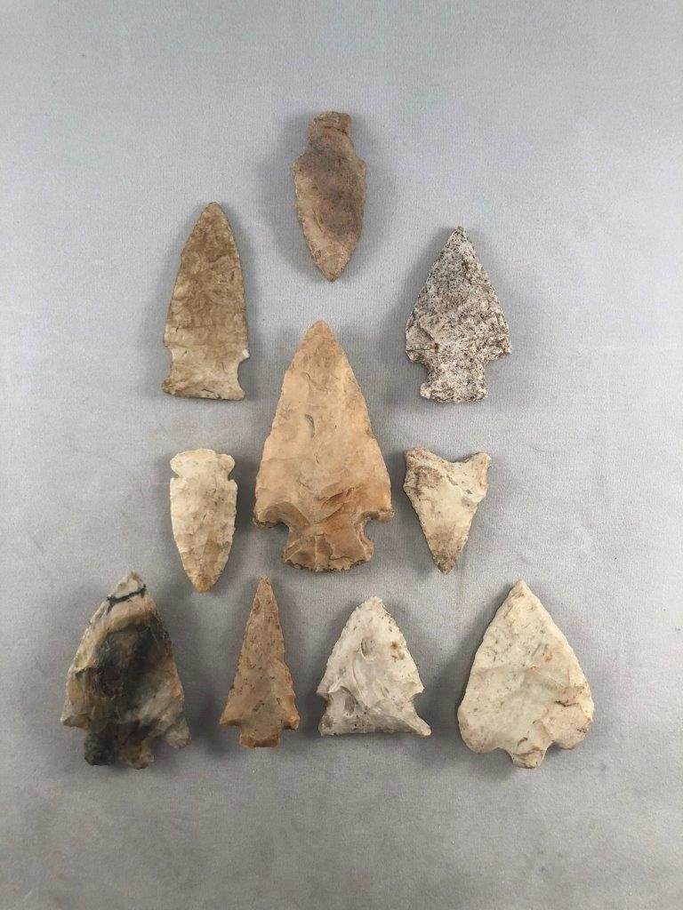 10 ASSORTED POINTS (1 of 1)