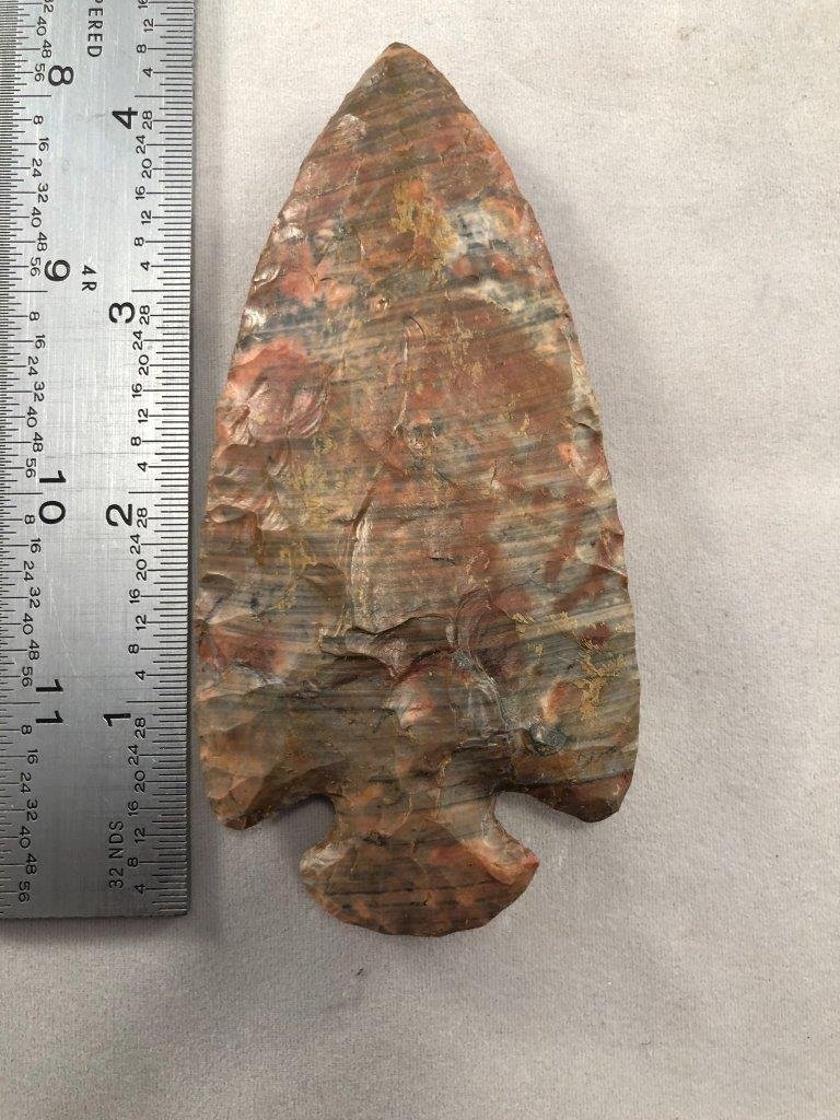 DOVETAIL      INDIAN ARTIFACT ARROWHEAD (1 of 3)