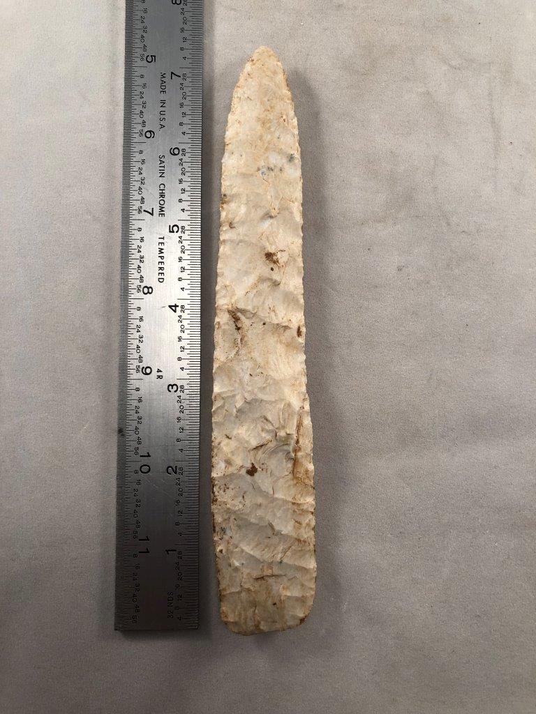 PALEO KNIFE    INDIAN ARTIFACT ARROWHEAD (1 of 3)