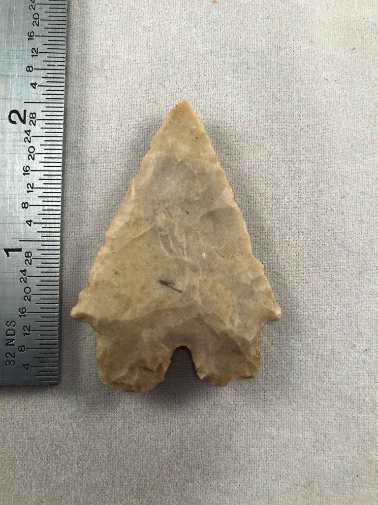 MONTELL    INDIAN ARTIFACT ARROWHEAD (1 of 3)