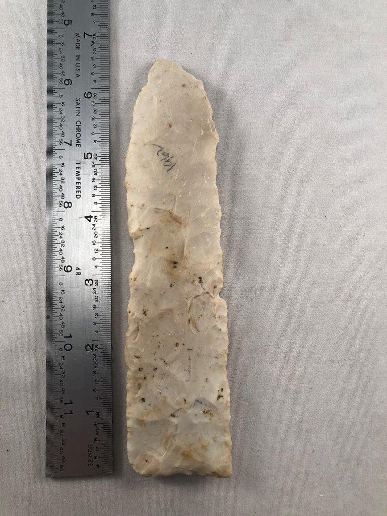 SLOAN DALTON    INDIAN ARTIFACT ARROWHEAD (1 of 3)