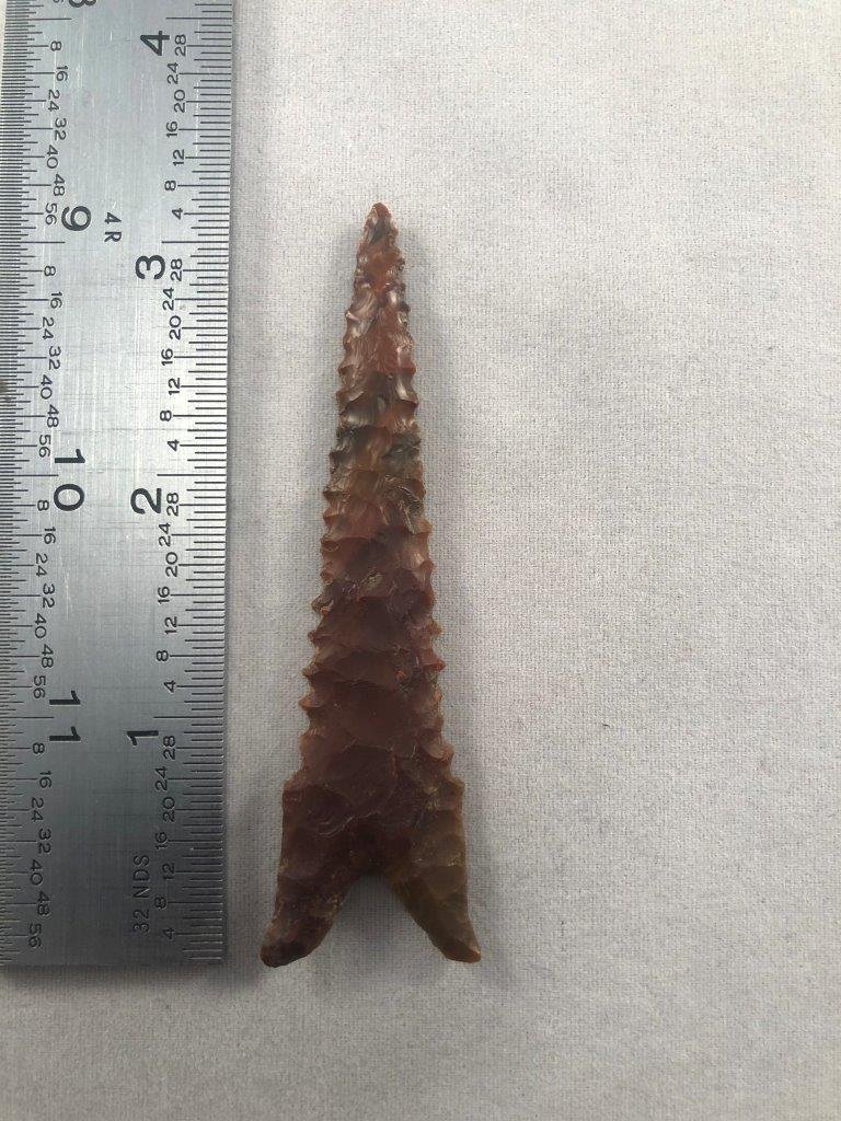DALTON  INDIAN ARTIFACT ARROWHEAD (1 of 3)