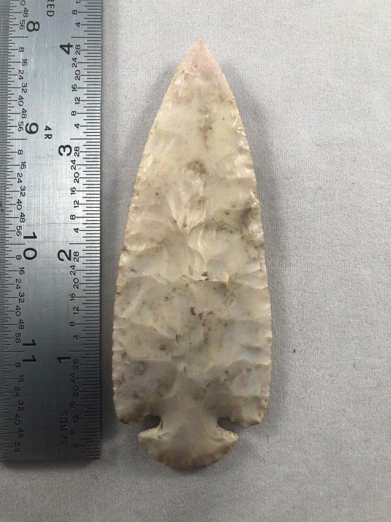 DOVETAIL   INDIAN ARTIFACT ARROWHEAD (1 of 3)