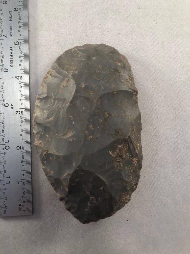 CRIB MOUND BLADE    INDIAN ARTIFACT ARROWHEAD (1 of 3)