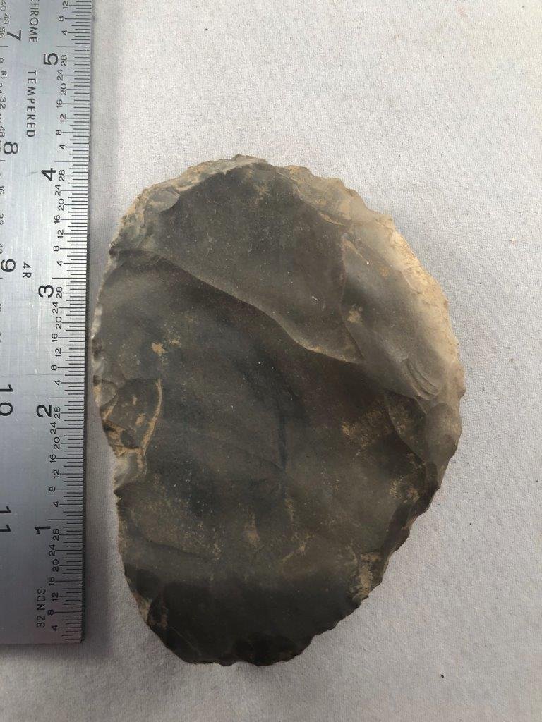CRIB MOUND BLADE    INDIAN ARTIFACT ARROWHEAD (1 of 3)