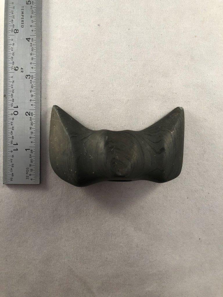 SLATE  BANNERSTONE       INDIAN ARTIFACT ARROWHEAD (1 of 6)