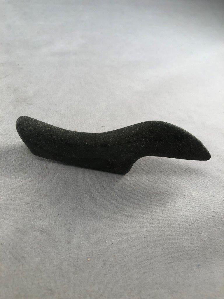 SLATE  BIRDSTONE       INDIAN ARTIFACT ARROWHEAD (1 of 5)