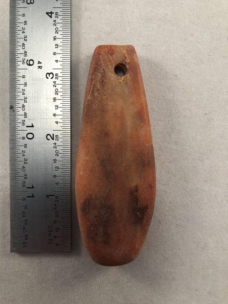 QUARTZ PENDANT   INDIAN ARTIFACT ARROWHEAD (1 of 4)