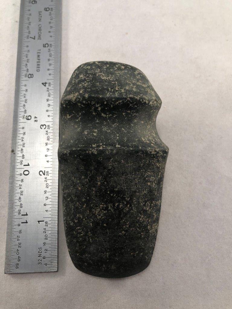 GROOVED AX   INDIAN ARTIFACT ARROWHEAD (1 of 5)