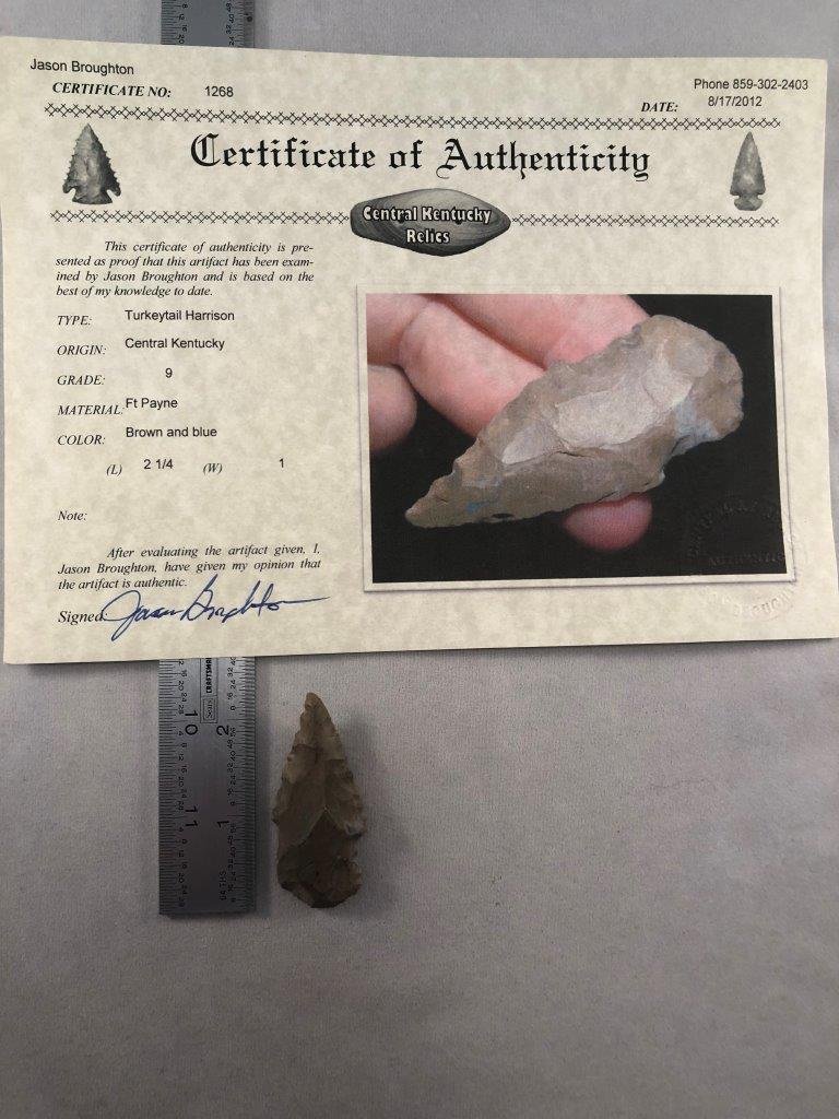 TURKEYTAIL HARRISON         WITH CKR  COA (1 of 5)