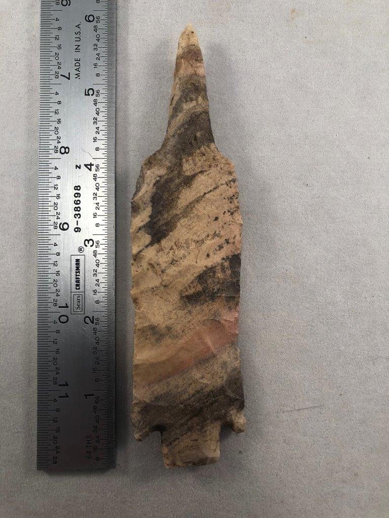 ETLEY DRILL   INDIAN ARTIFACT ARROWHEAD (1 of 3)