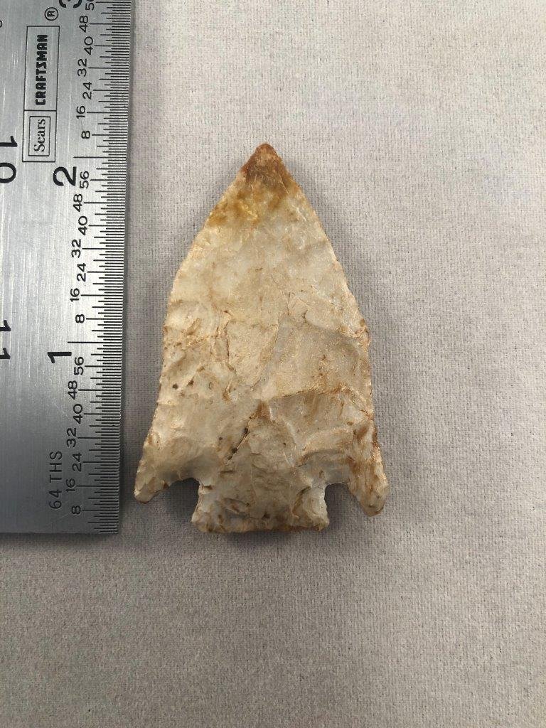 AFTON     INDIAN ARTIFACT ARROWHEAD (1 of 3)