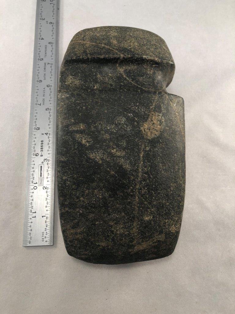 GROOVED AXE          INDIAN ARTIFACT ARROWHEAD (1 of 5)