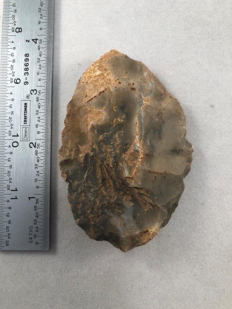 CRIB MOUND BLADE     INDIAN ARTIFACT ARROWHEAD (1 of 3)