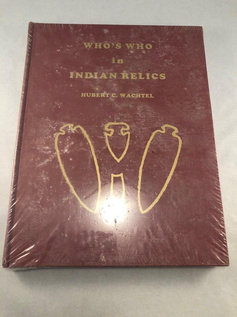 WHO' S WHO #1 BOOK     INDIAN ARTIFACT ARROWHEAD (1 of 3)