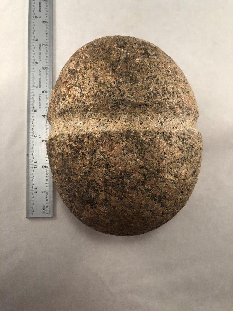 LARGE GROOVED HAMMER (1 of 3)