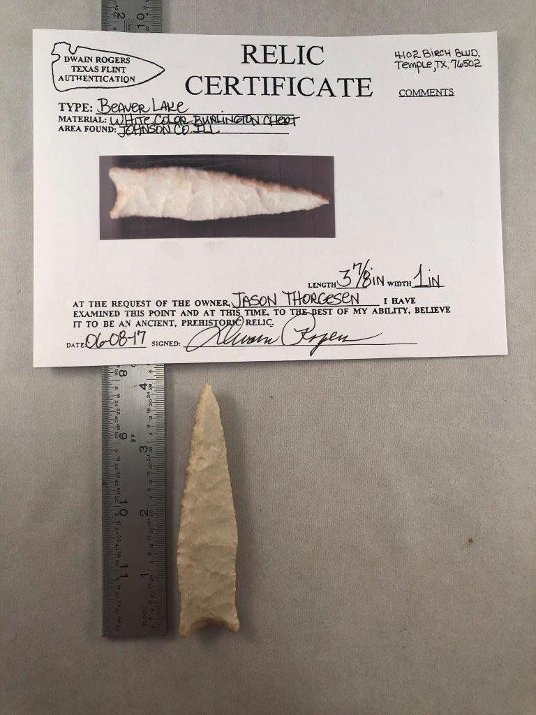 BEAVER LAKE      WITH   COA (1 of 5)