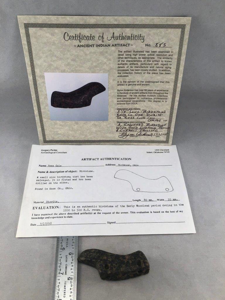 BIRDSTONE       WITH  2 COA'S (1 of 7)