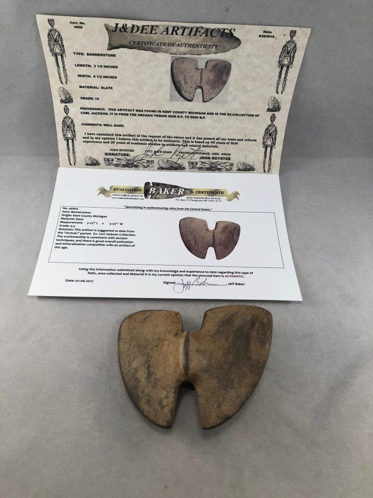 BANNERSTONE       WITH 2   COA'S (1 of 7)