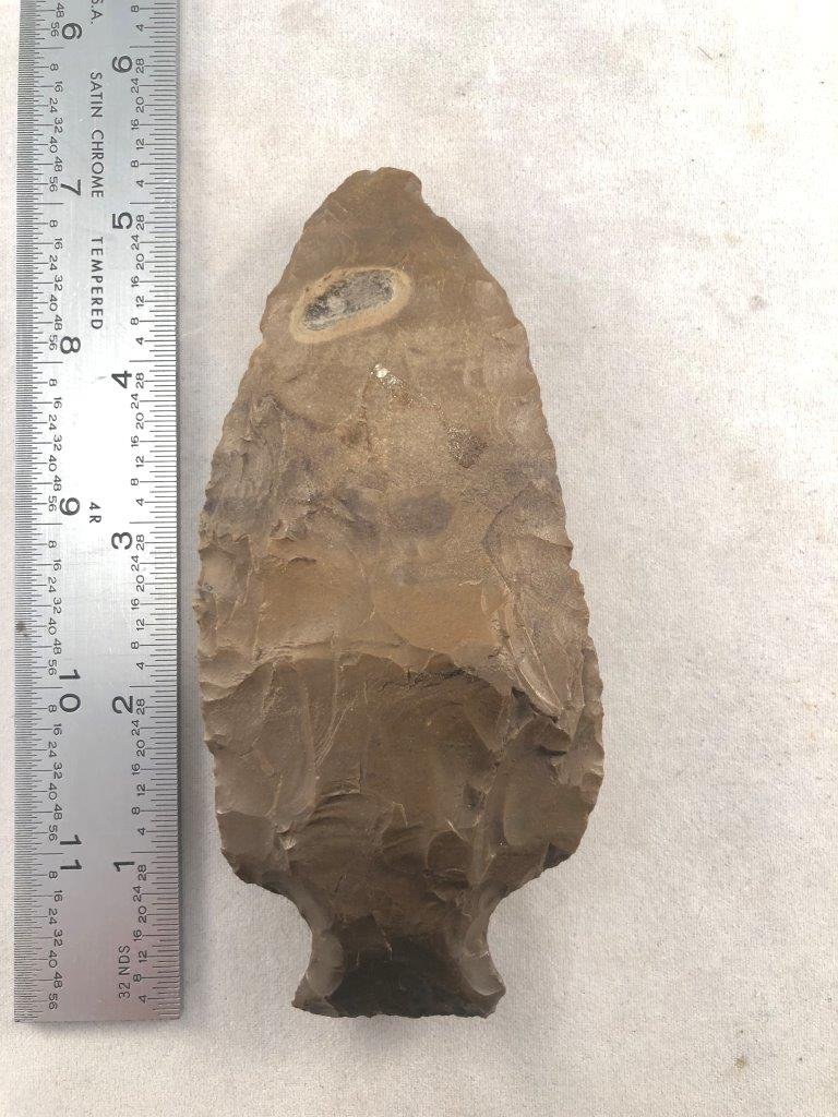 SPEAR POINT    INDIAN ARTIFACT ARROWHEAD (1 of 3)