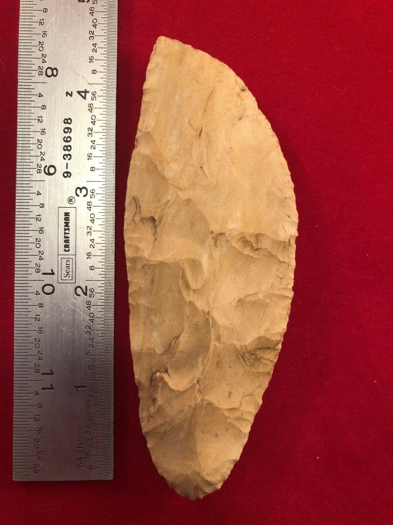 EXTREMELY FINE KNIFE      INDIAN ARTIFACT ARROWHEAD (1 of 3)