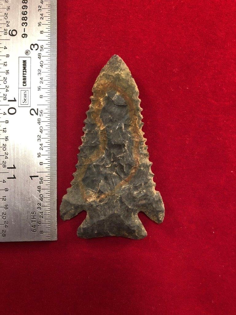 PINETREE      INDIAN ARTIFACT ARROWHEAD (1 of 3)