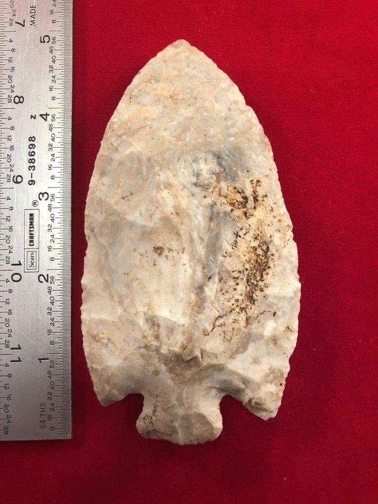 SMITH POINT     INDIAN ARTIFACT ARROWHEAD (1 of 3)